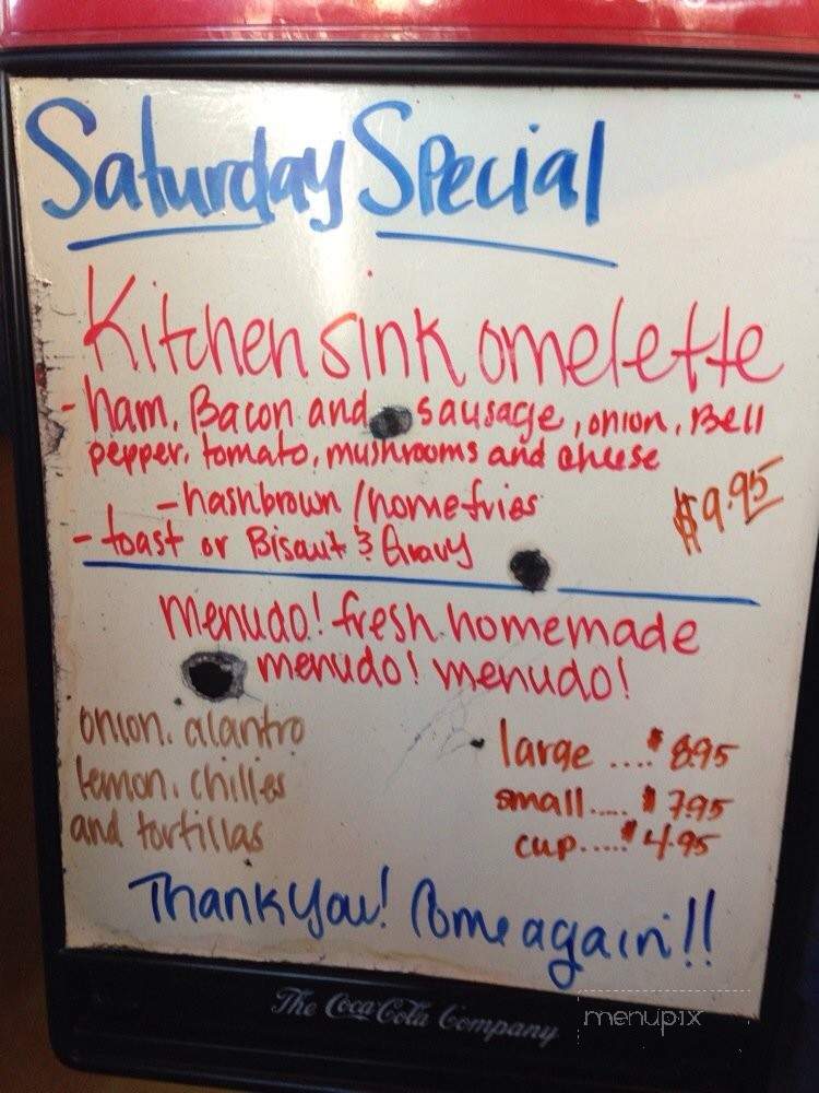 Brandon's Diner Vineyard - Ontario, CA menu_pic