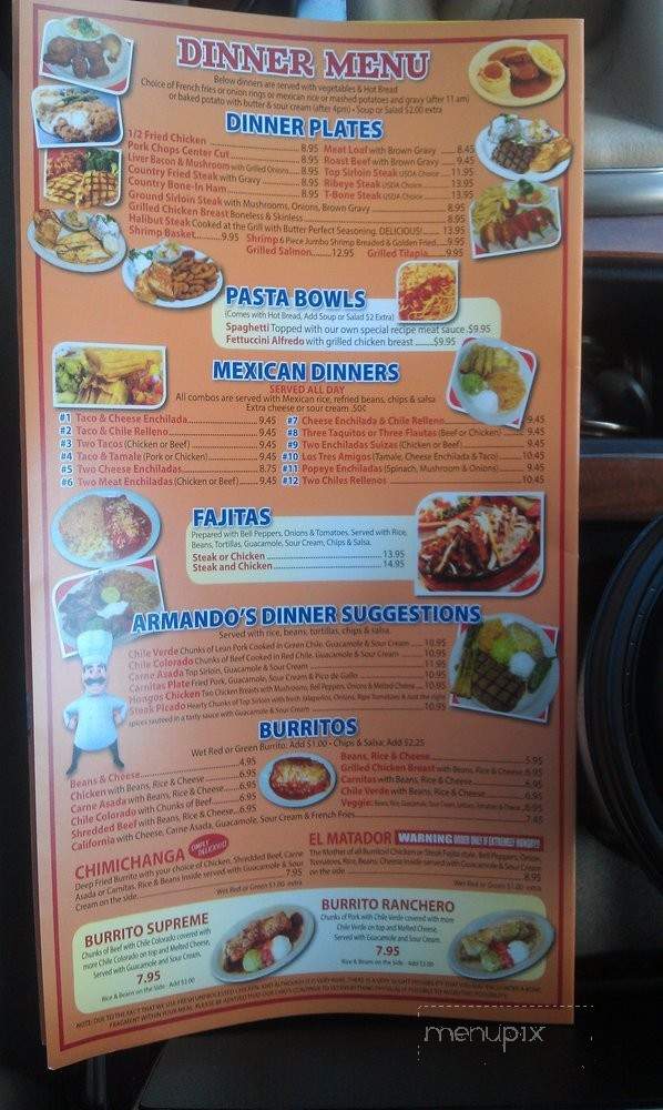 Brandon's Diner Vineyard - Ontario, CA menu_pic