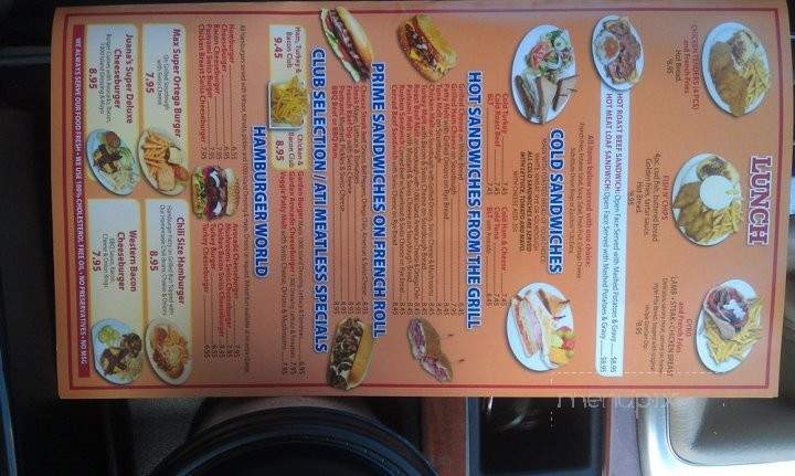 Brandon's Diner Vineyard - Ontario, CA menu_pic