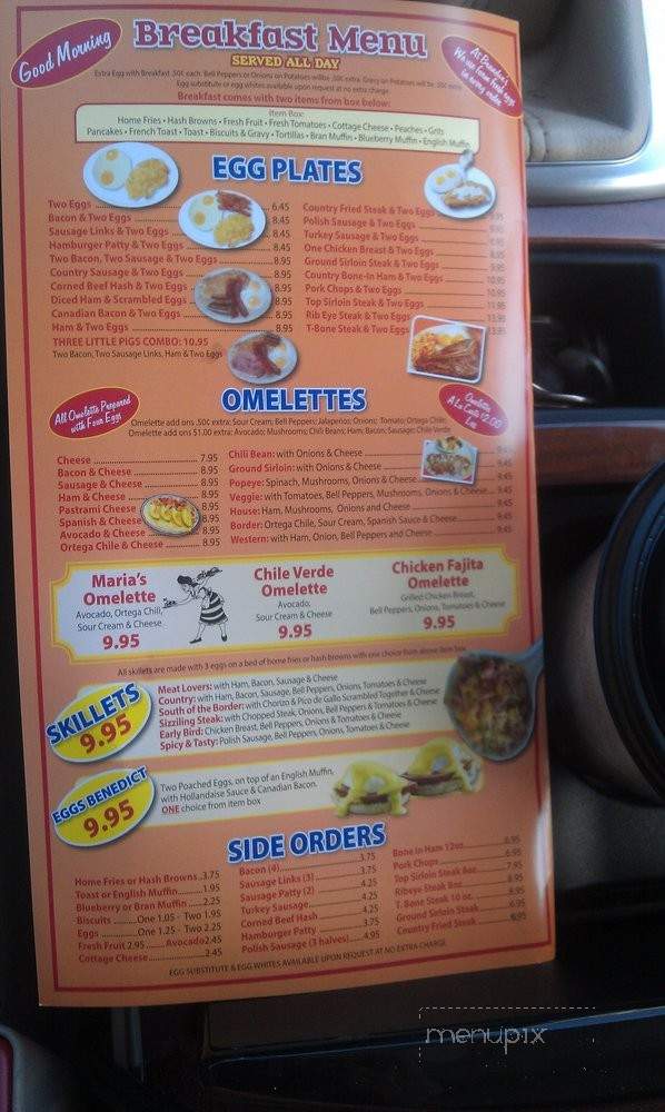 Brandon's Diner Vineyard - Ontario, CA menu_pic