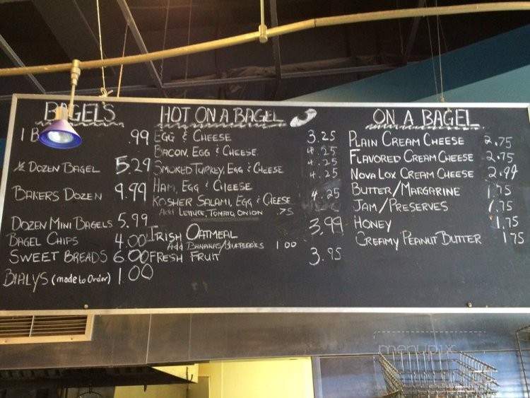 The Bagel Factory - Pittsburgh, PA menu_pic