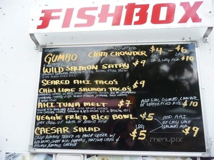 FishBox - Portland, OR menu_pic