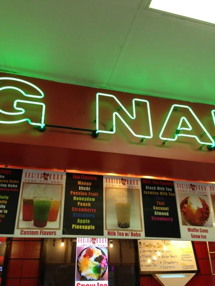 Lily Bubble Tea and Smoothie - Arlington, VA menu_pic