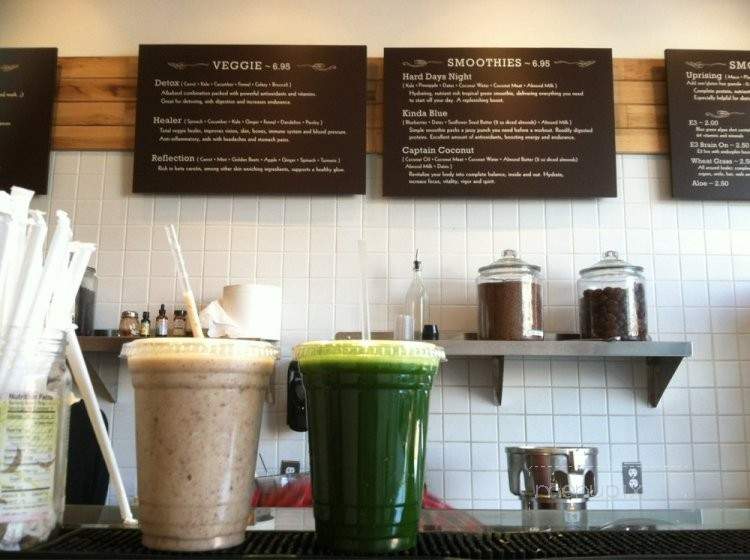Larchmont Juicery - Los Angeles, CA menu_pic