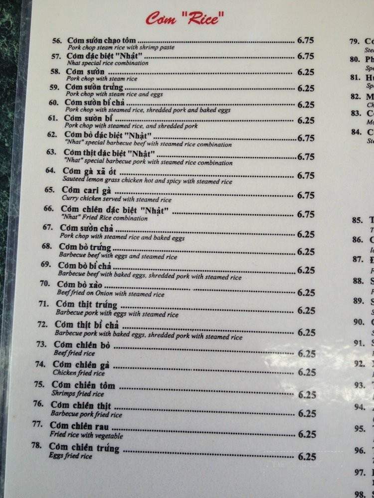 /250190652/Pho-Nhat-Menu-Mesa-AZ - Mesa, AZ