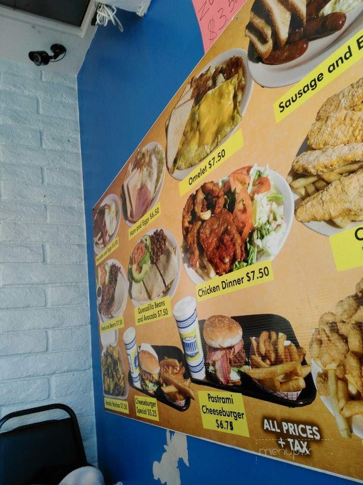 Queens Char Burgers - Van Nuys, CA menu_pic