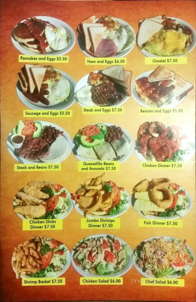 Queens Char Burgers - Van Nuys, CA menu_pic