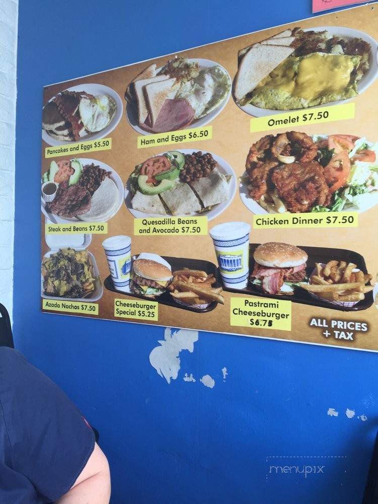 Queens Char Burgers - Van Nuys, CA menu_pic