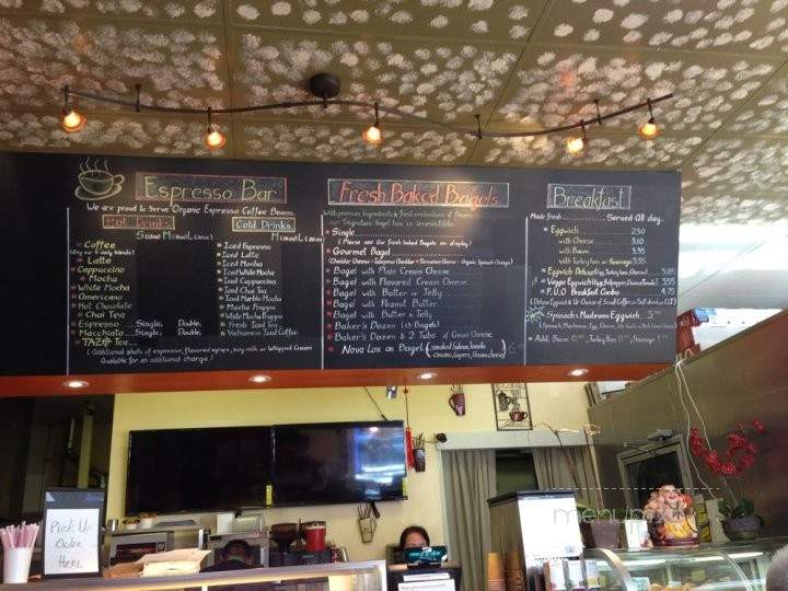 Fresh U Order Bakery & Cafe - Sunnyvale, CA menu_pic