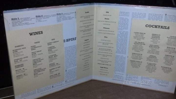 The Doolittle - Castro Valley, CA menu_pic