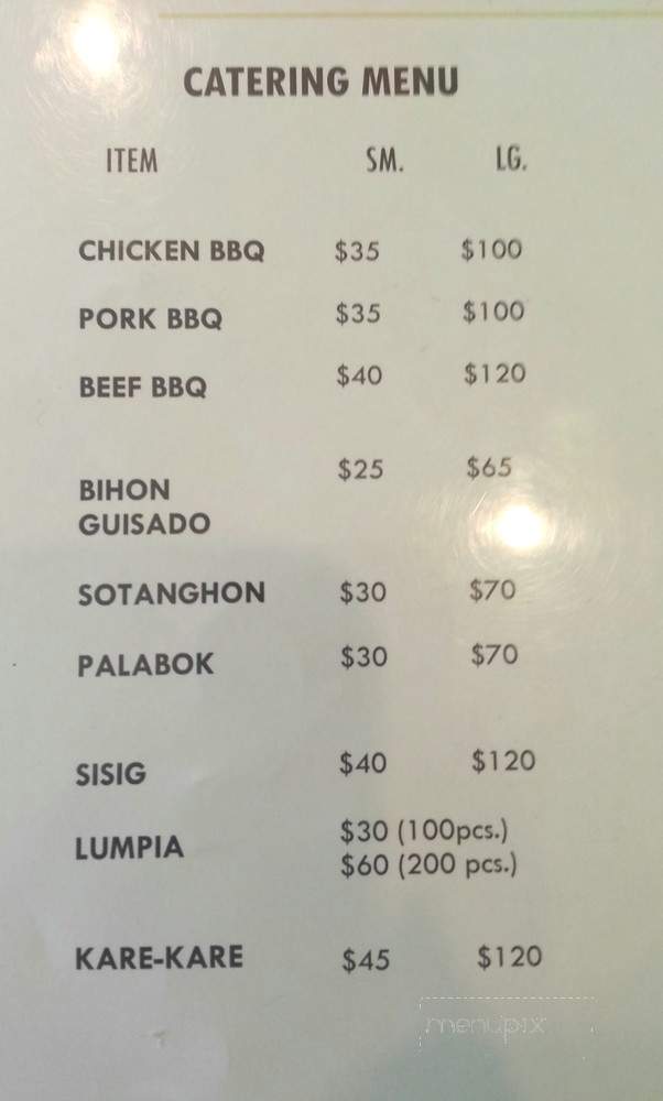 Nova's Grill - Covina, CA menu_pic