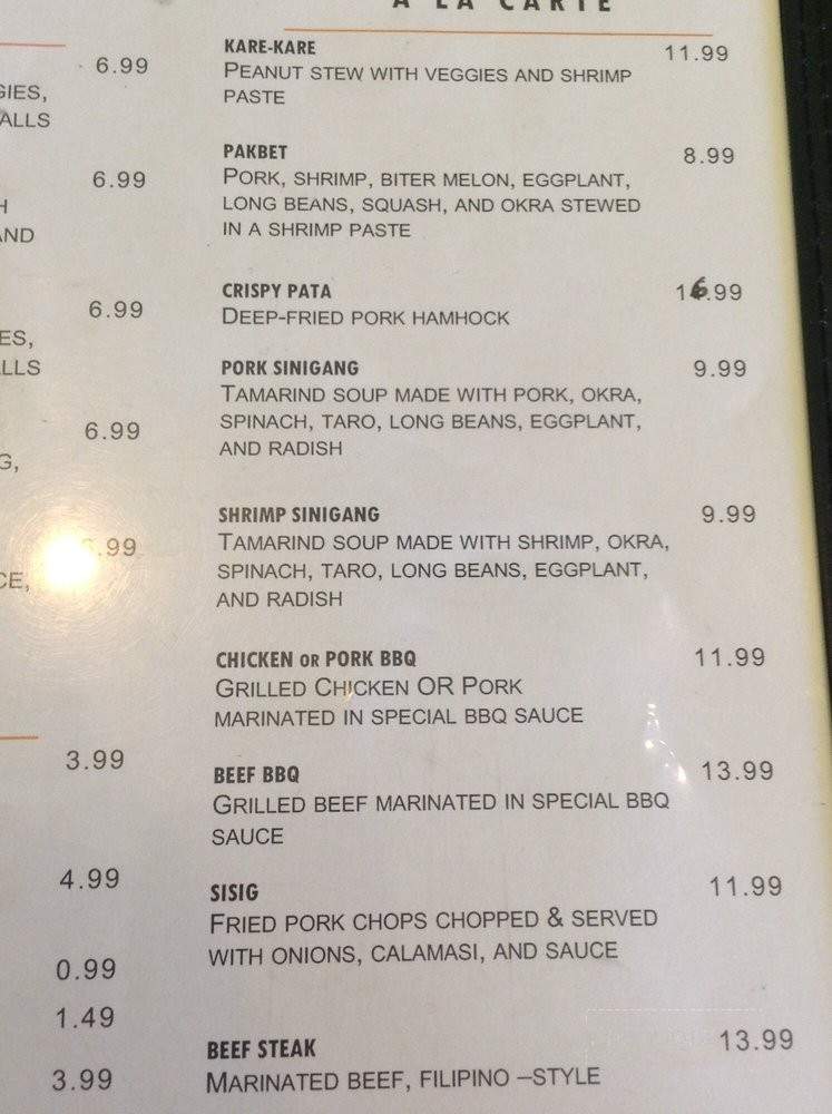 Nova's Grill - Covina, CA menu_pic