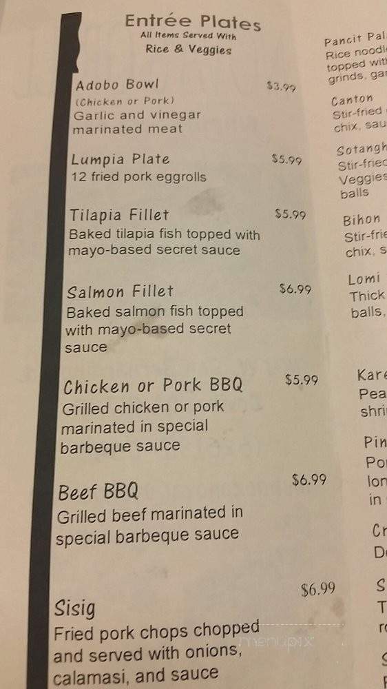 Nova's Grill - Covina, CA menu_pic