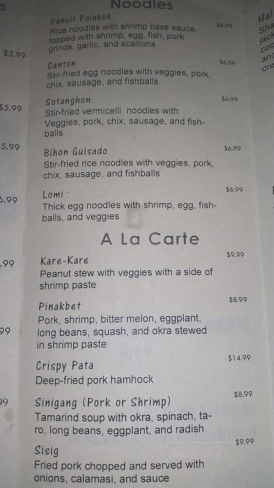 Nova's Grill - Covina, CA menu_pic