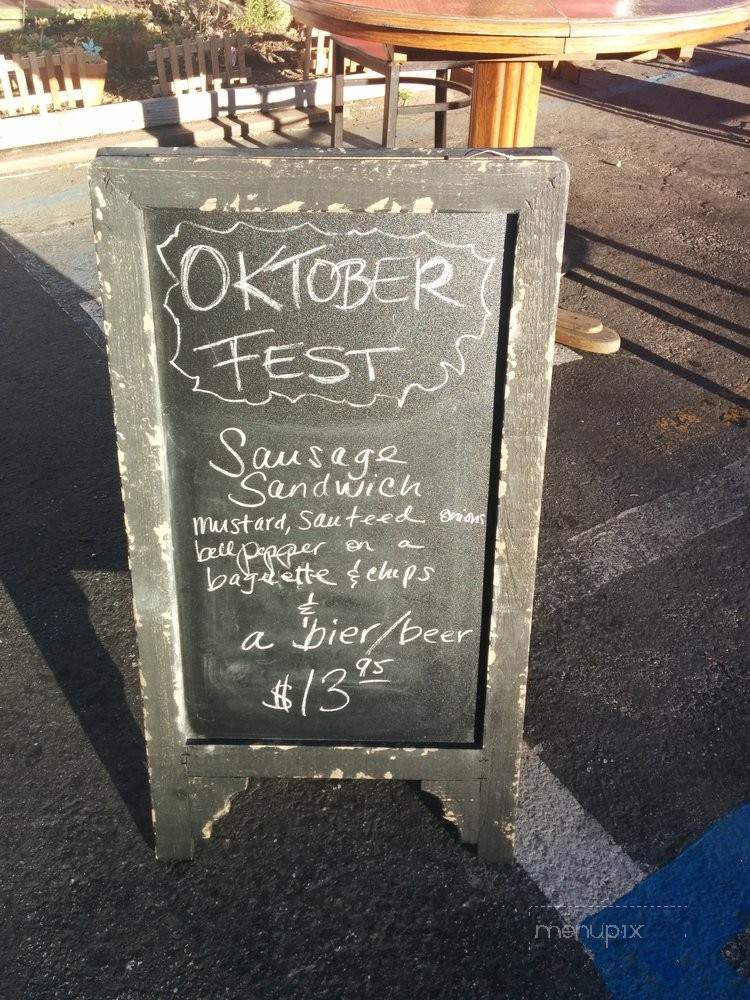 Montara Cafe & Bakery - Montara, CA menu_pic