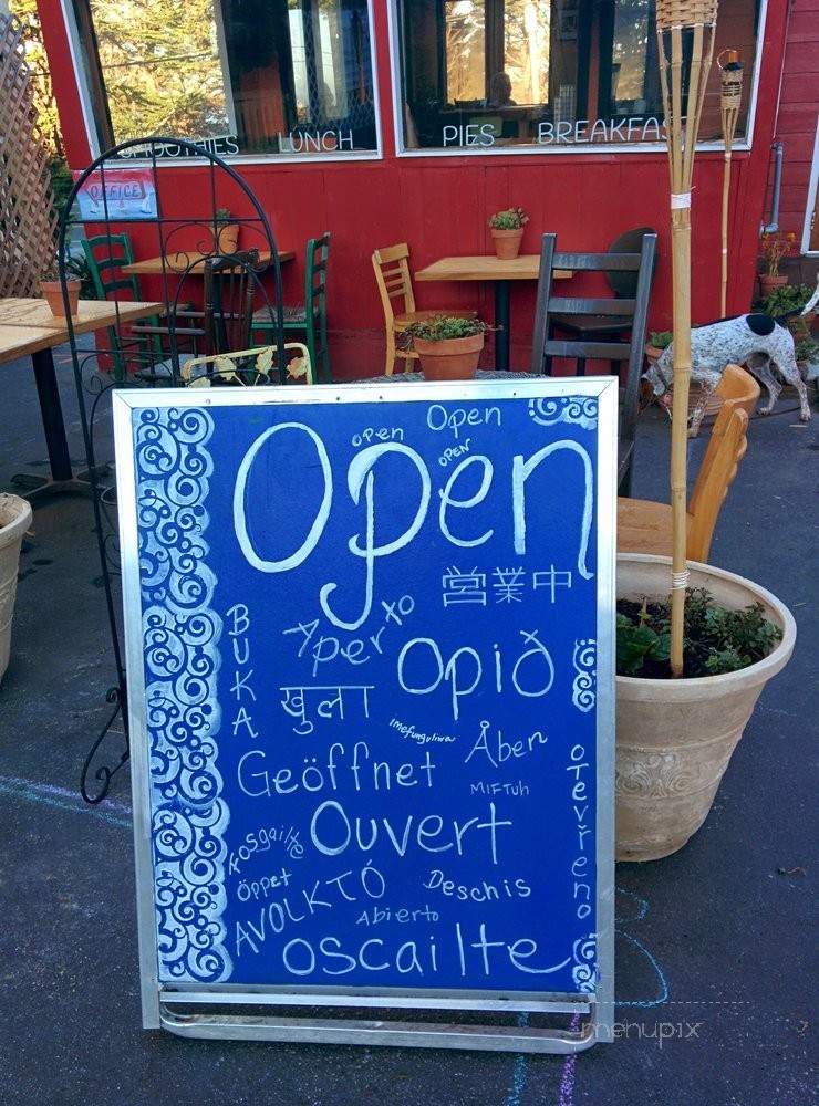 Montara Cafe & Bakery - Montara, CA menu_pic