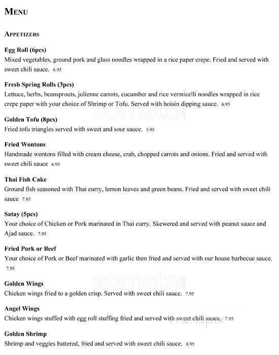 Sang Deuan - San Diego, CA menu_pic