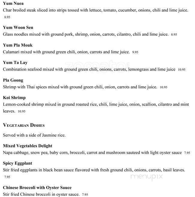 Sang Deuan - San Diego, CA menu_pic