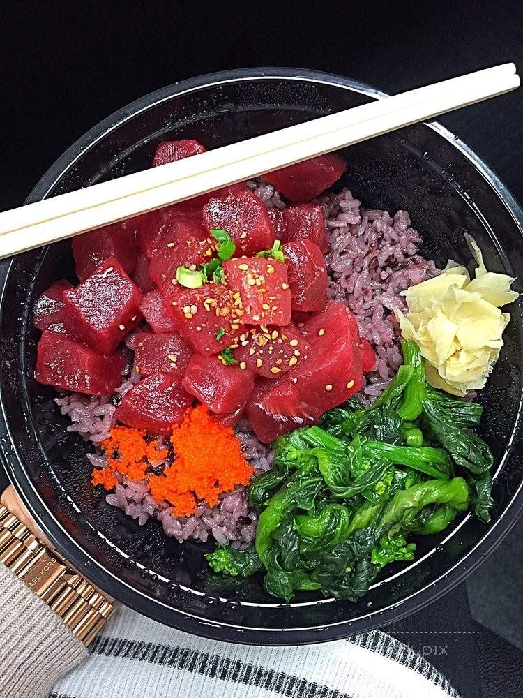 Ahi Lovers - Honolulu, HI menu_pic