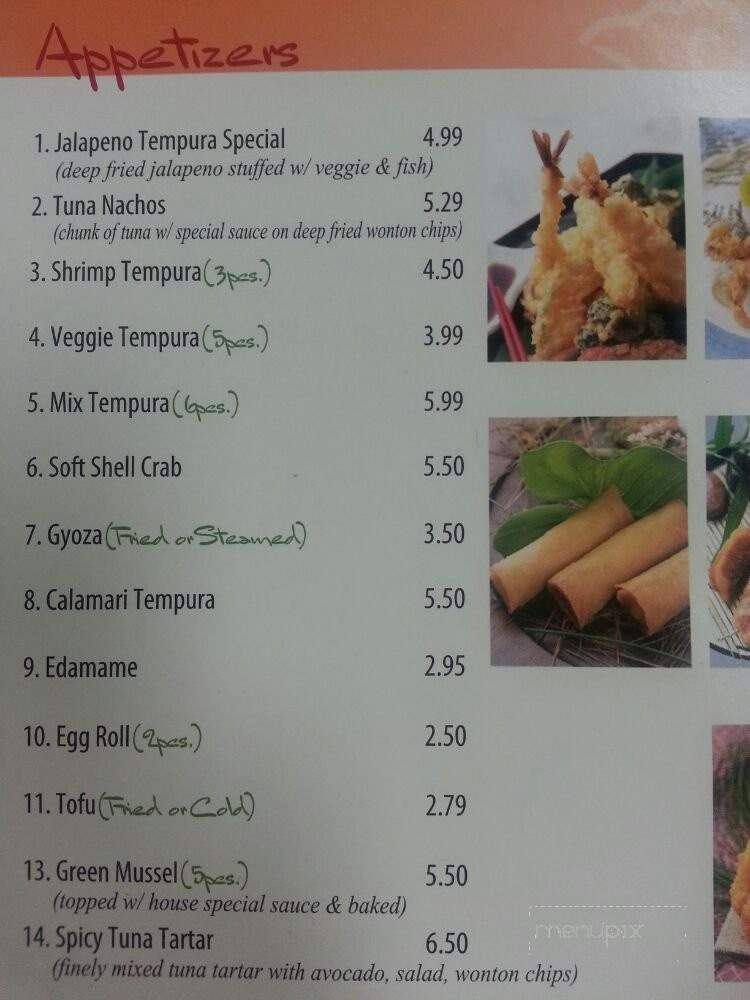 Rolla Sushi - Santa Clarita, CA menu_pic