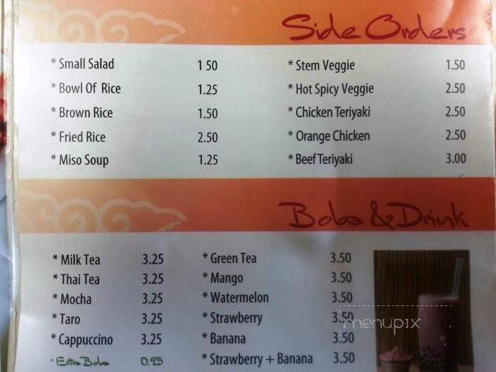 Rolla Sushi - Santa Clarita, CA menu_pic
