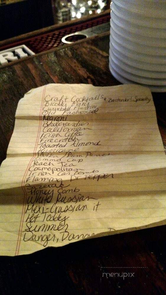 Apple Barrel Bar - New Orleans, LA menu_pic