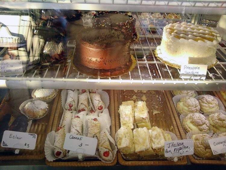 Amalfitano Bakery - Rancho Palos Verdes, CA menu_pic