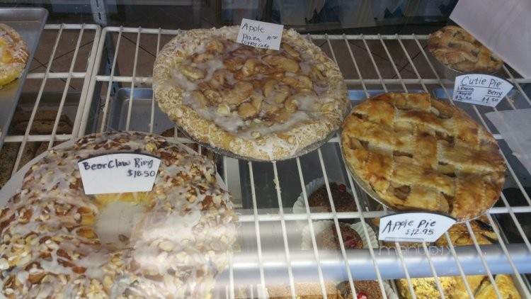 Amalfitano Bakery - Rancho Palos Verdes, CA menu_pic