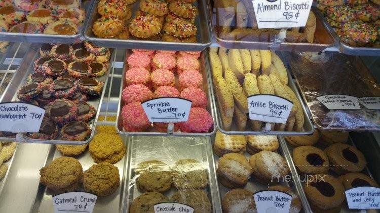 Amalfitano Bakery - Rancho Palos Verdes, CA menu_pic