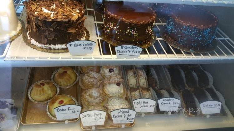 Amalfitano Bakery - Rancho Palos Verdes, CA menu_pic