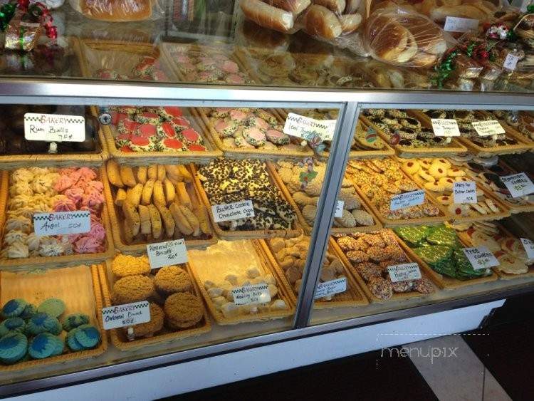 Amalfitano Bakery - Rancho Palos Verdes, CA menu_pic