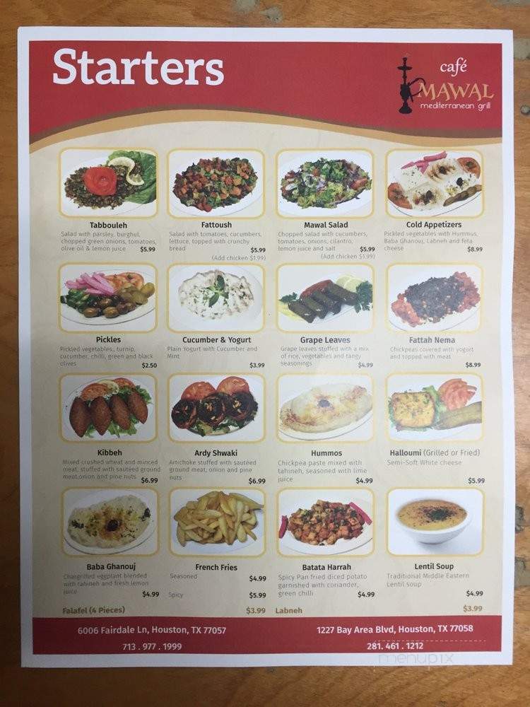 /250816807/Cafe-Mawal-Menu-Houston-TX - Houston, TX