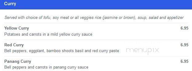 Cafe Jay - San Diego, CA menu_pic