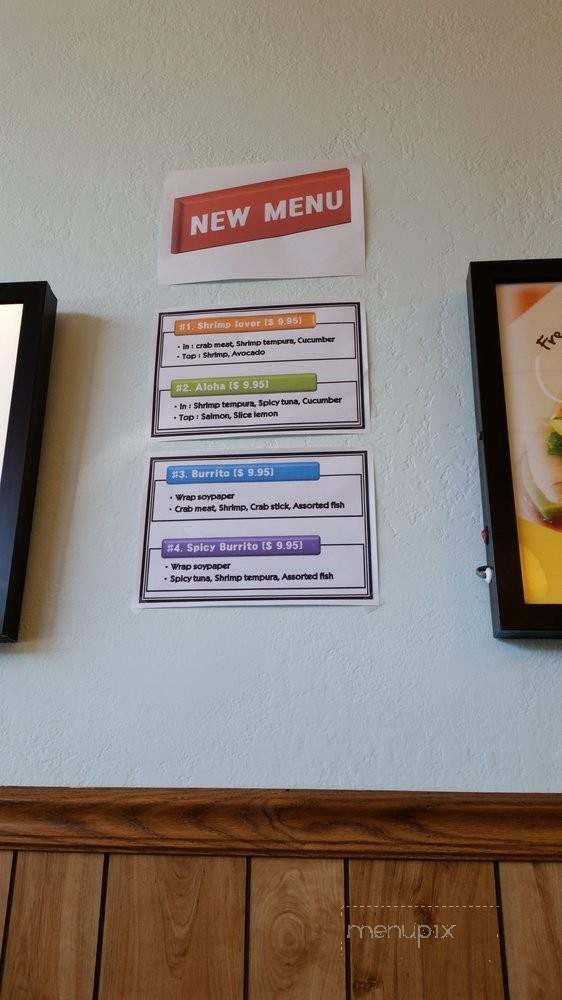 Andy Sushi and Roll - Orange, CA menu_pic