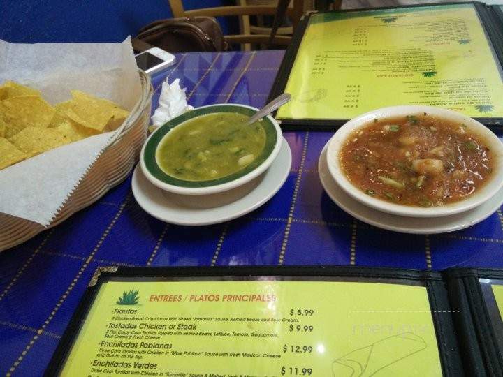 Los Magueyes - Miami, FL menu_pic