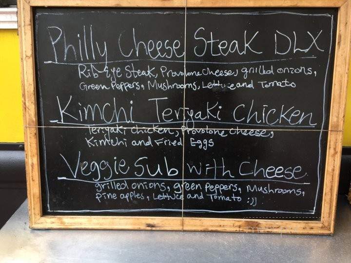Wassub DC - Washington, DC menu_pic