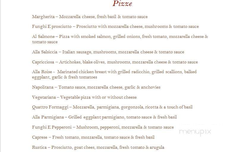 The Mission Square - Whittier, CA menu_pic