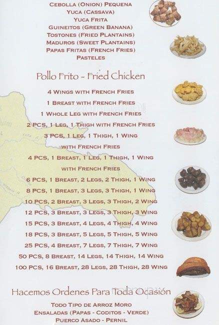 La Cabana - Corona, NY menu_pic