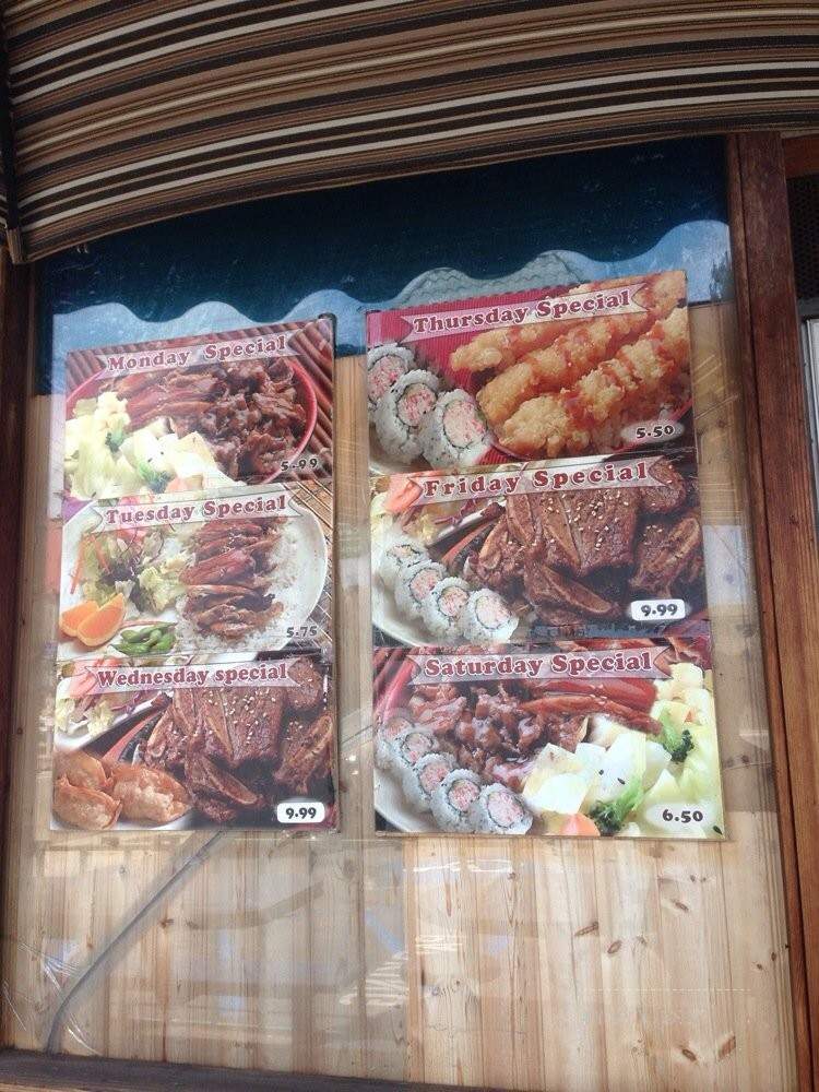Miyako Express - Los Angeles, CA menu_pic