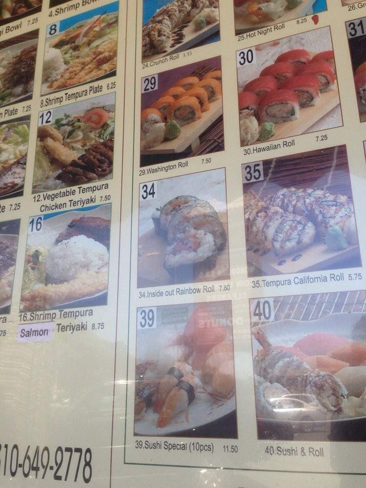 Miyako Express - Los Angeles, CA menu_pic