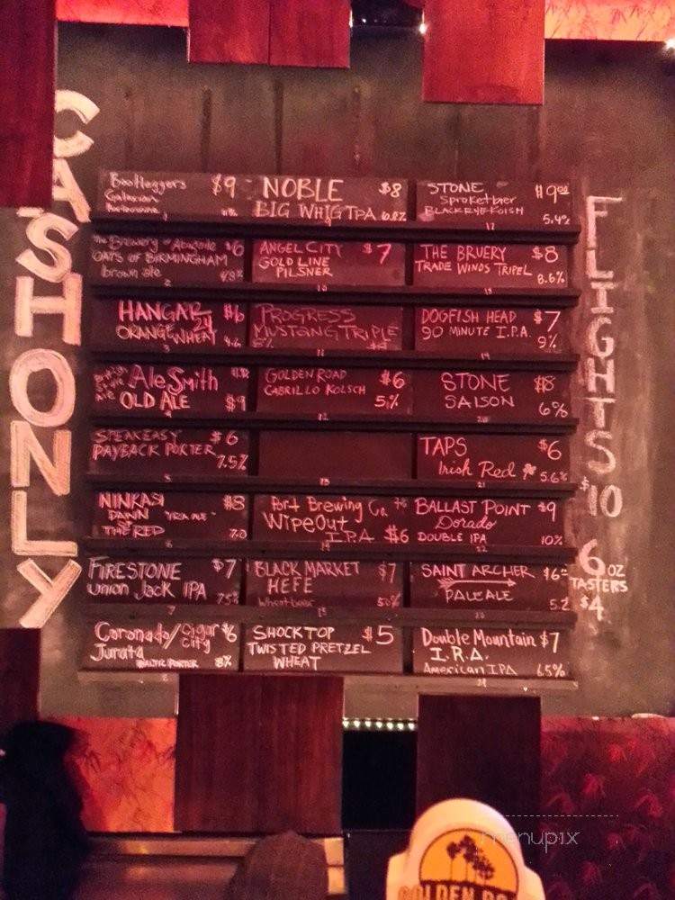 Melody Lounge - Los Angeles, CA menu_pic