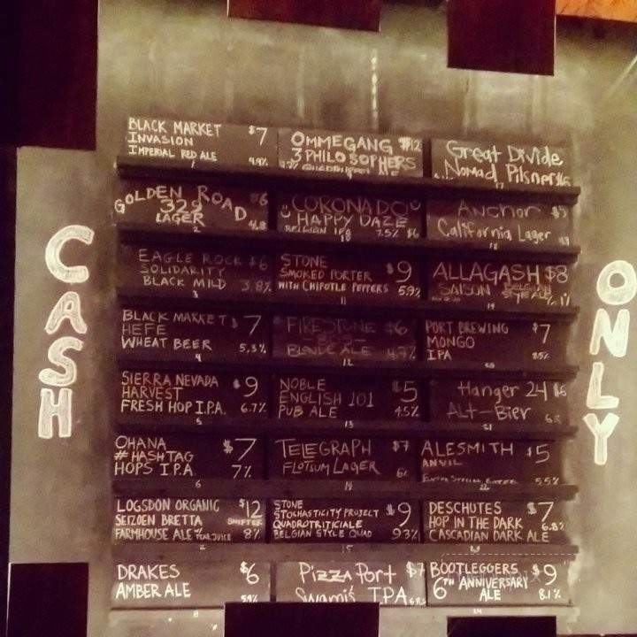 Melody Lounge - Los Angeles, CA menu_pic