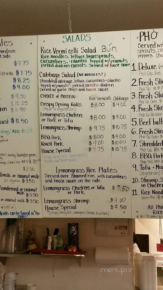 Yi Shen - Eugene, OR menu_pic