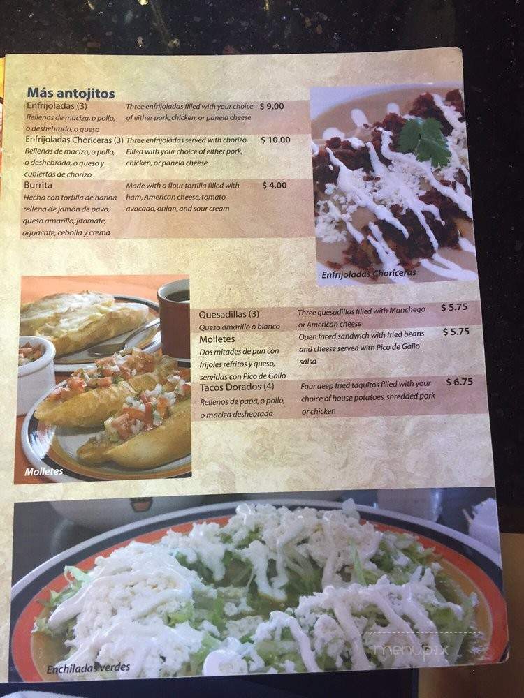 Potzoldencano - Santa Ana, CA menu_pic