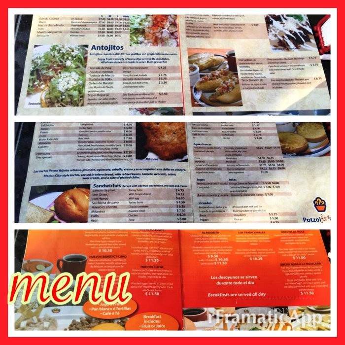 Potzoldencano - Santa Ana, CA menu_pic
