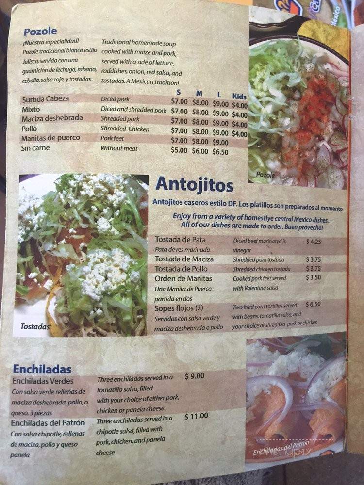 Potzoldencano - Santa Ana, CA menu_pic