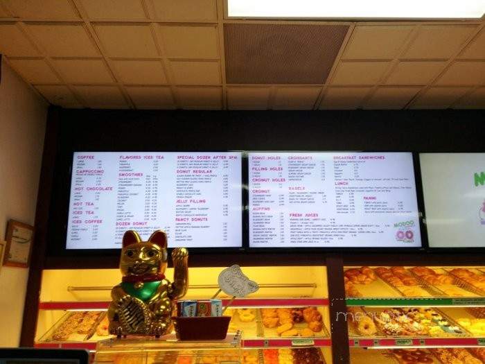 Modoo Donuts - Buena Park, CA menu_pic