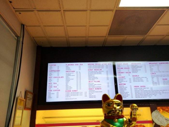 Modoo Donuts - Buena Park, CA menu_pic