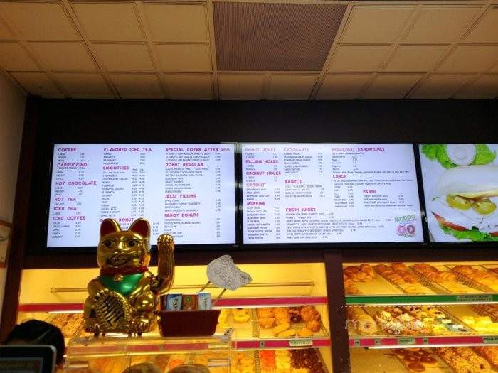 Modoo Donuts - Buena Park, CA menu_pic