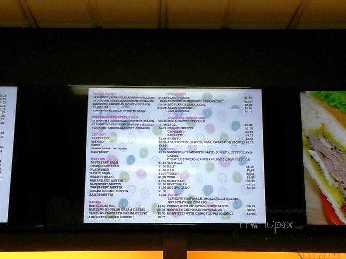 Modoo Donuts - Buena Park, CA menu_pic